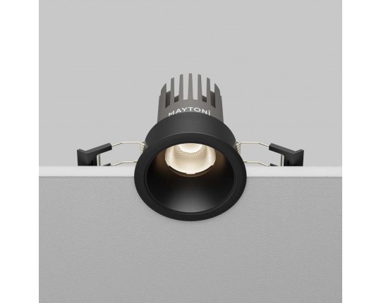 Встраиваемый светильник Maytoni Technical DL123-10W-4K-B