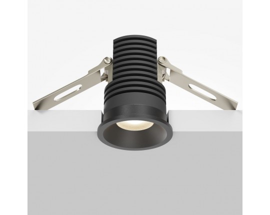 Встраиваемый светодиодный светильник Maytoni Technical Mini DL059-7W3K-B