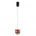 Подвесной светодиодный светильник Crystal Lux Amigo SP Led Red
