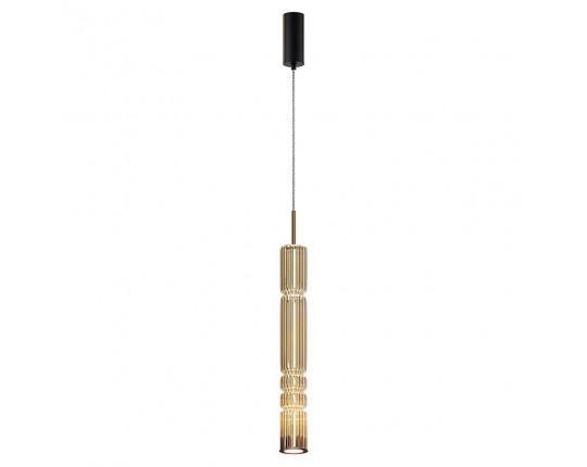 Подвесной светодиодный светильник Maytoni Ordo MOD272PL-L12BS3K