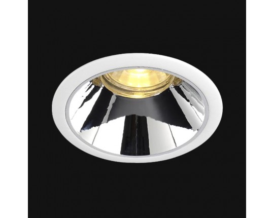 Встраиваемый светильник Crystal Lux CLT 052C WH-CH Встраиваемый светильник Crystal Lux CLT 052C WH-CH