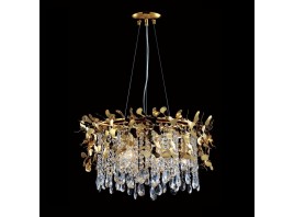 Подвесная люстра Crystal Lux Romeo SP6 Gold D600