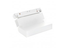 Трековый светодиодный светильник Crystal Lux Space CLT 0.33 002 6W WH M4000K