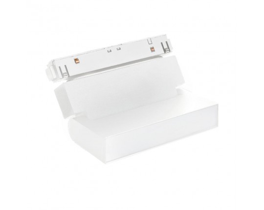 Трековый светодиодный светильник Crystal Lux Space CLT 0.33 002 6W WH M4000K