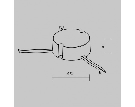 Источник тока Maytoni Lighting control 721032