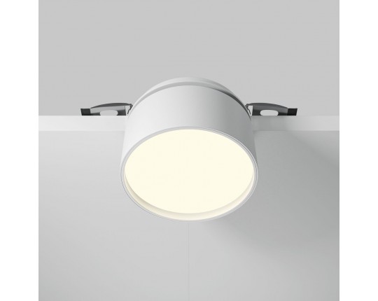 Встраиваемый светодиодный спот Maytoni Onda DL024-12W3K-W