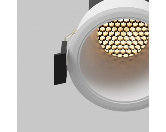 Встраиваемый светильник Maytoni Technical Dip DL116-10W-2.7K-W