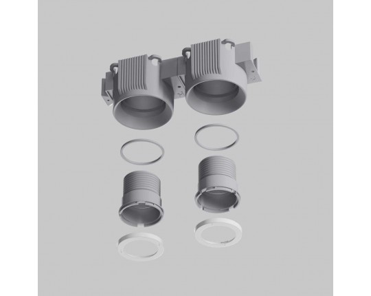 Встраиваемый светильник Maytoni Technical Downlight Intro 2.0 DL137-GU10-W