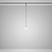 Трековый подвесной светильник Maytoni Technical TR178-1-5WTW-B