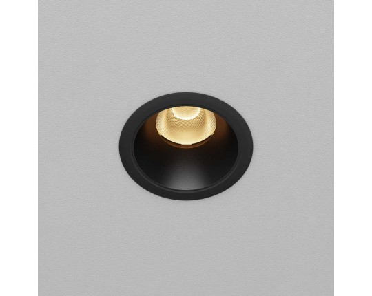 Встраиваемый светильник Maytoni Technical DL123-10W-2.7K-B
