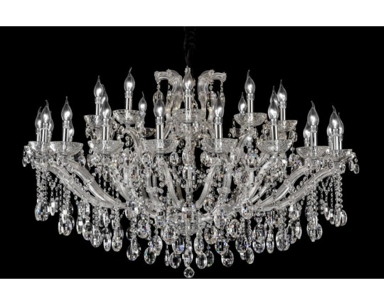 Подвесная люстра Crystal Lux Hollywood SP20+10 Gold