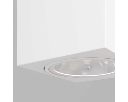 Уличный настенный светильник Maytoni Outdoor Block O507WL-L10W3K Уличный настенный светильник Maytoni Outdoor Block O507WL-L10W3K