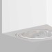 Уличный настенный светильник Maytoni Outdoor Block O507WL-L10W3K Уличный настенный светильник Maytoni Outdoor Block O507WL-L10W3K