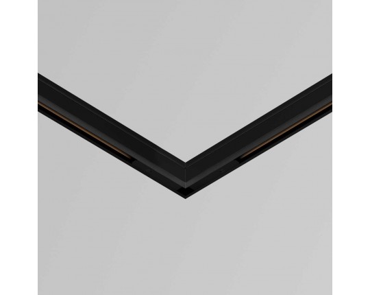 Коннектор питания угловой Maytoni Technical Accessories for tracks Levity TRA184CPC-1B-3