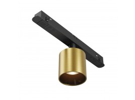 Трековый светодиодный светильник Maytoni Technical Magnetic Exility Alfa S TR132-2-7W3K-BS