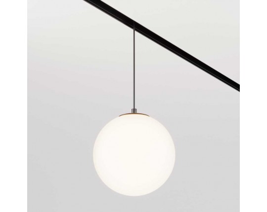 Трековый светодиодный светильник Maytoni Technical Luna TR039-2-5W4K Трековый светодиодный светильник Maytoni Technical Luna TR039-2-5W4K
