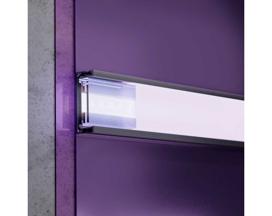 Светодиодная влагозащищенная лента Maytoni Technical 12W/m 384LED/m COB холодный белый 5M 10187