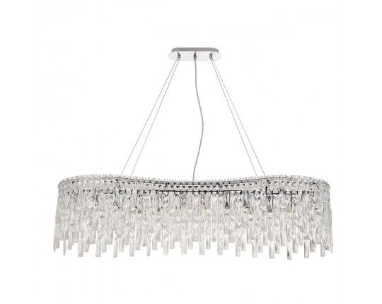 Подвесная люстра Crystal Lux Abril SP12 L1200