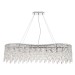 Подвесная люстра Crystal Lux Abril SP12 L1200