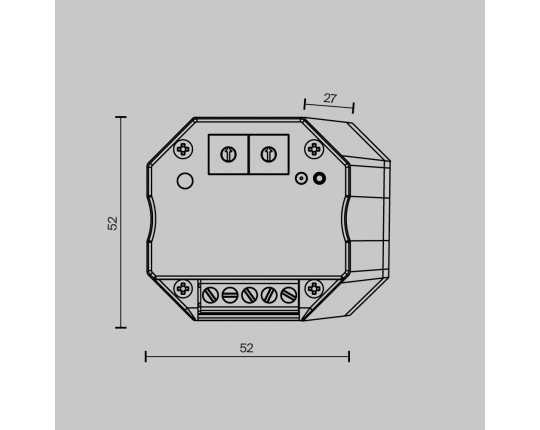 Диммер Lighting control 721048