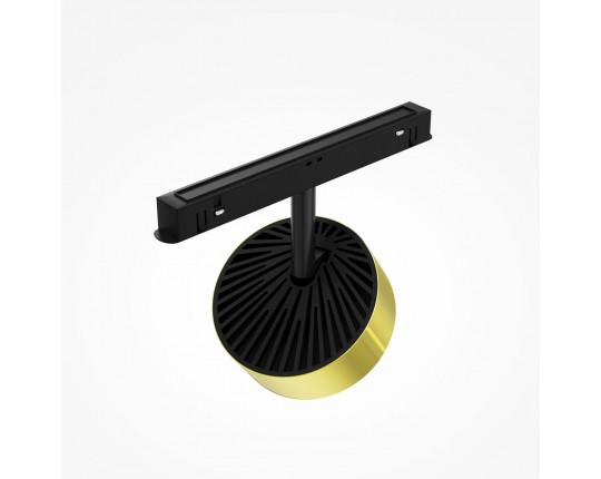 Трековый светодиодный светильник Maytoni Technical Exility Rado TR040-4-18W3K-DS-BBS