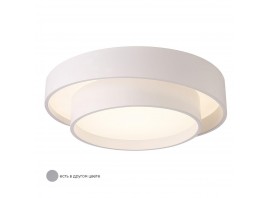Потолочный светодиодный светильник Crystal Lux Flor PL39W Led 4000K WH