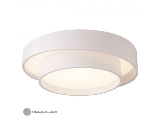 Потолочный светодиодный светильник Crystal Lux Flor PL39W Led 4000K WH