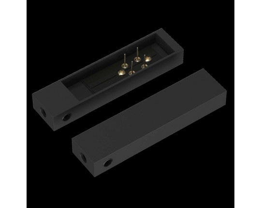Коннектор питания Maytoni Technical Accessories for tracks Elasity TRA160C-B