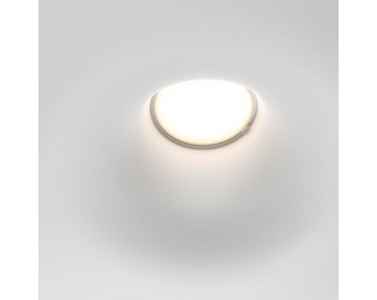 Встраиваемый светильник Maytoni Technical Gyps Modern DL001-1-01-W-1