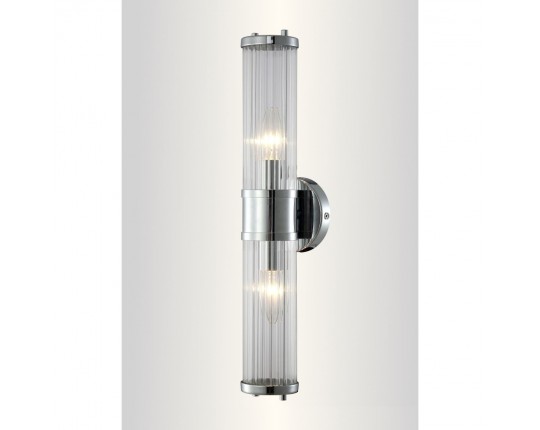 Подсветка для зеркал Crystal Lux Sancho AP2 Chrome