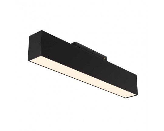 Трековый светодиодный светильник для магнитного шинопровода Maytoni Track lamps TR012-2-12W3K-B