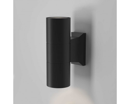 Уличный настенный светильник Maytoni Bowery O574WL-02B
