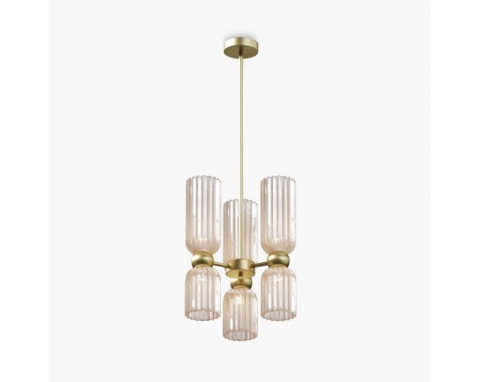 Подвесная люстра Maytoni Antic MOD302PL-06CG
