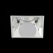 Встраиваемый светильник Crystal Lux CLT 051C1 WH-CH