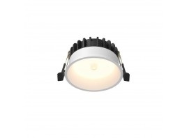 Встраиваемый светильник Maytoni Technical Downlight DL055-8W3K-SEN-W