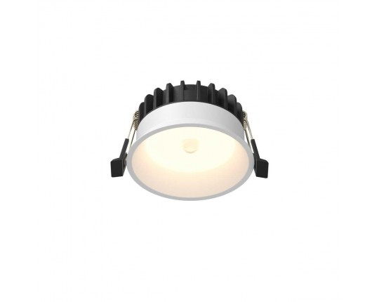 Встраиваемый светильник Maytoni Technical Downlight DL055-8W3K-SEN-W