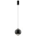 Подвесной светодиодный светильник Crystal Lux Caro SP Led Black