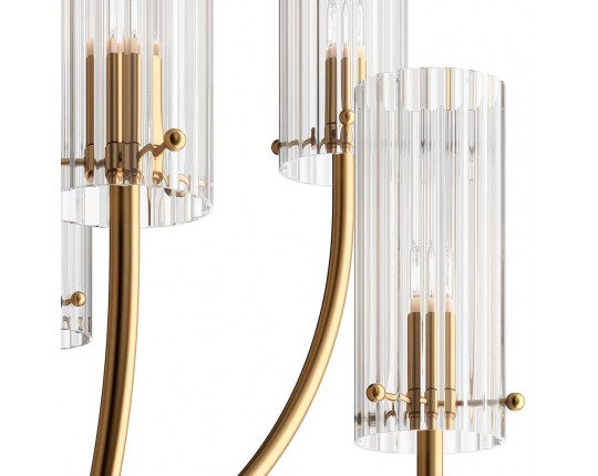 Подвесная люстра Maytoni Arco MOD223PL-08BS
