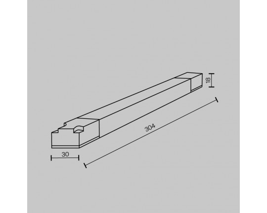 Блок питания  Maytoni Lighting control 734009