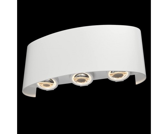 Настенный светильник Maytoni Outdoor O417WL-L6W3K