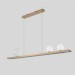 Подвесной светильник Crystal Lux AHORA SP1  L1200 BRASS