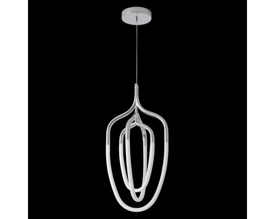 Подвесной светильник Crystal Lux PERA SP50W LED CHROME