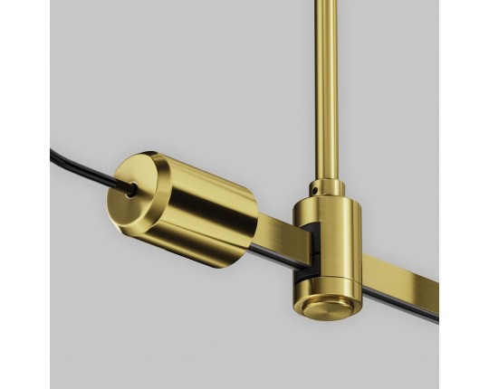 Ввод питания Maytoni Technical Flarity TRA154C-SB1-BS
