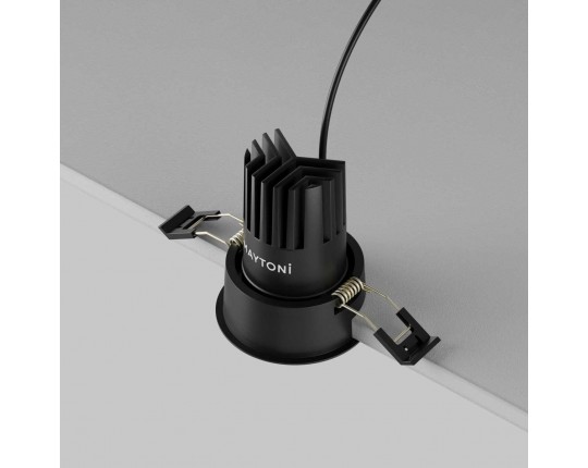 Встраиваемый светильник Maytoni Technical Dip DL115-10W-4K-B