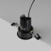 Встраиваемый светильник Maytoni Technical Dip DL115-10W-4K-B