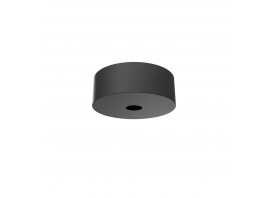Накладная потолочная чаша для вертикального шинопровода Maytoni Technical ARITY Accessories for tracks Arity TRA234SCB-B