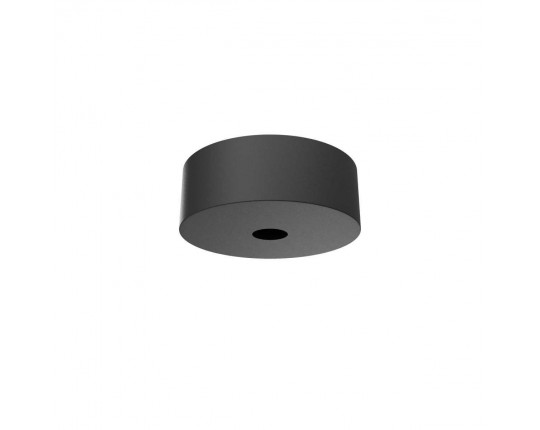 Накладная потолочная чаша для вертикального шинопровода Maytoni Technical ARITY Accessories for tracks Arity TRA234SCB-B