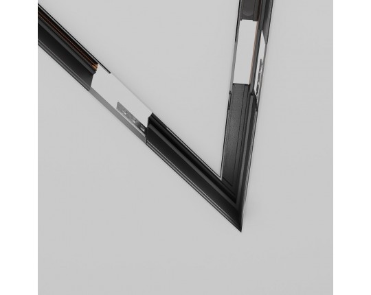 Коннектор L-образный Maytoni Technical Exility Busbur TRA034CLS-42B