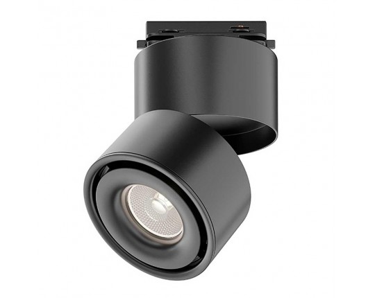 Трековый светильник Maytoni Technical Yin TR084-1-15W4K-B Трековый светильник Maytoni Technical Yin TR084-1-15W4K-B