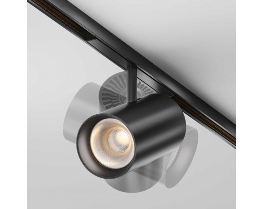 Трековый светильник Maytoni Technical EXILITY X Focus Led TR243-4-18WTW-DSZ-B